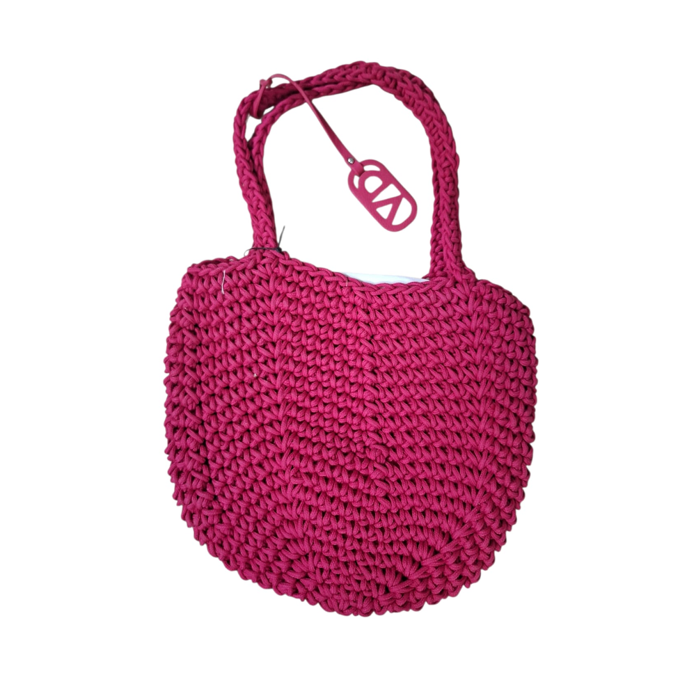 VIVIENNE D BORSA MINI BAG CROCHET VBB272 FUCSIA