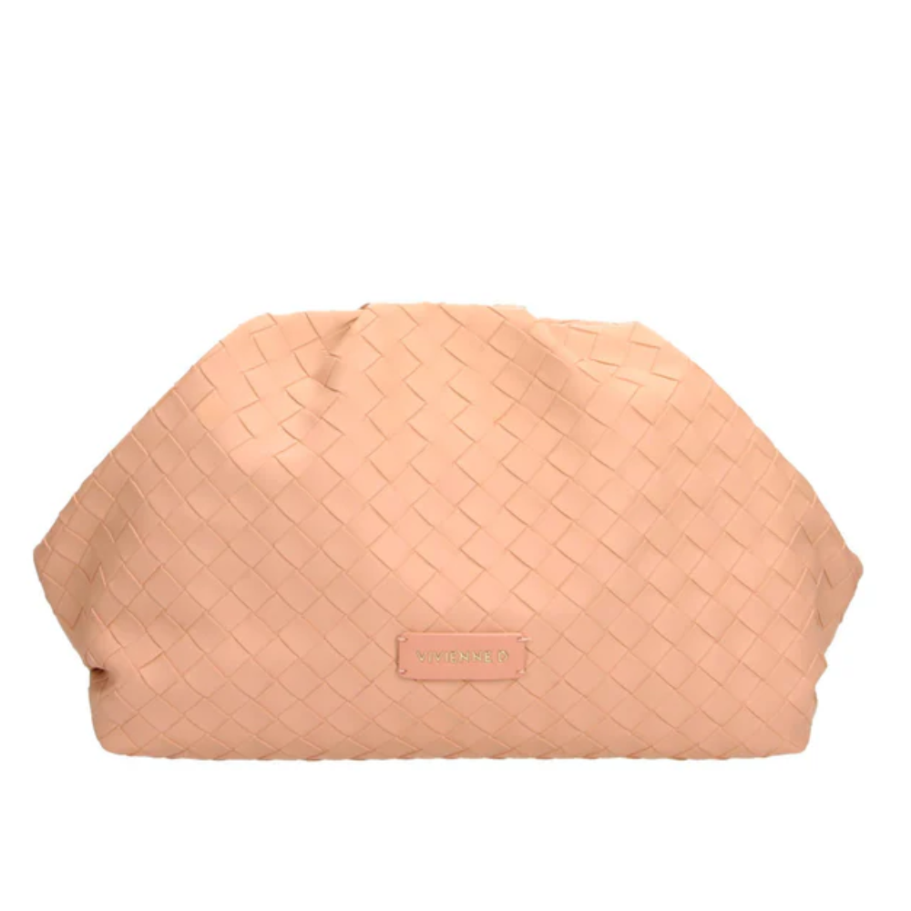VIVIENNE D MAXI POCHETTE TWIST VTW234 ROSA