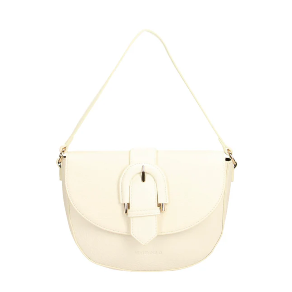 VIVIENNE D MINI BAG SPRING VSP252 BIANCO