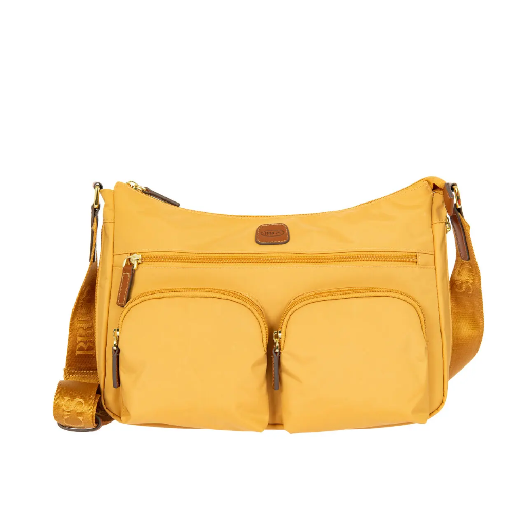 BRIC'S X-COLLECTION BORSA TRACOLLA 34X24X8/14 BXG45055.227 HONEY