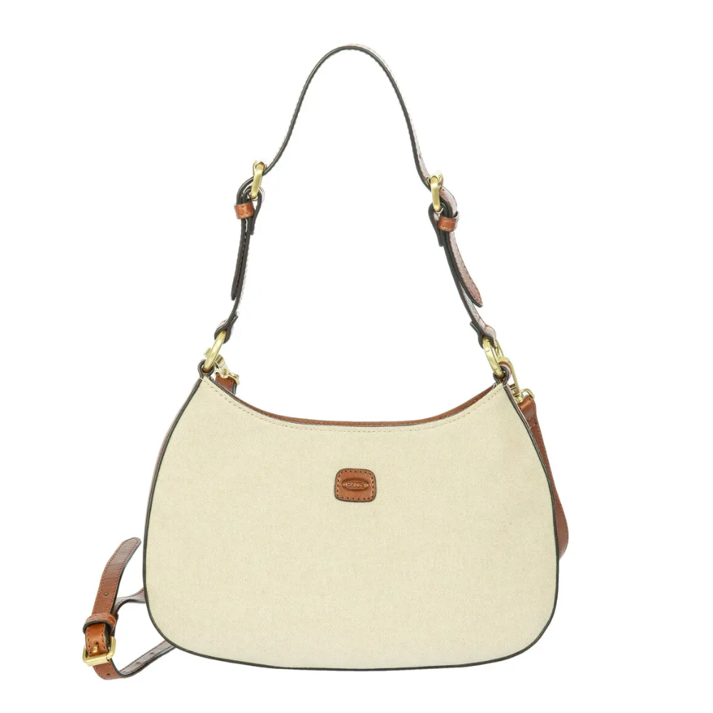 BRIC'S X-COLLECTION VOLTERRA TRAMA SHOULDER BAG BOE05961.493 CAPPUCCINO