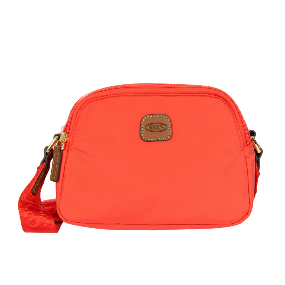 BRIC'S X-COLLECTION BORSA SMALL TRACOLLA CM 22X16X9 BXG45085.209 POPPY