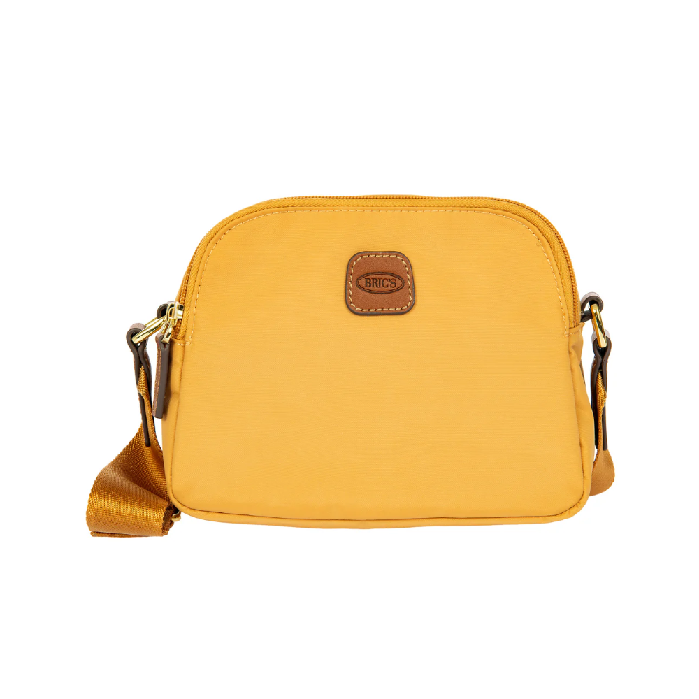 BRIC'S X-COLLECTION BORSA SMALL TRACOLLA CM 22X16X9 BXG45085.227 HONEY