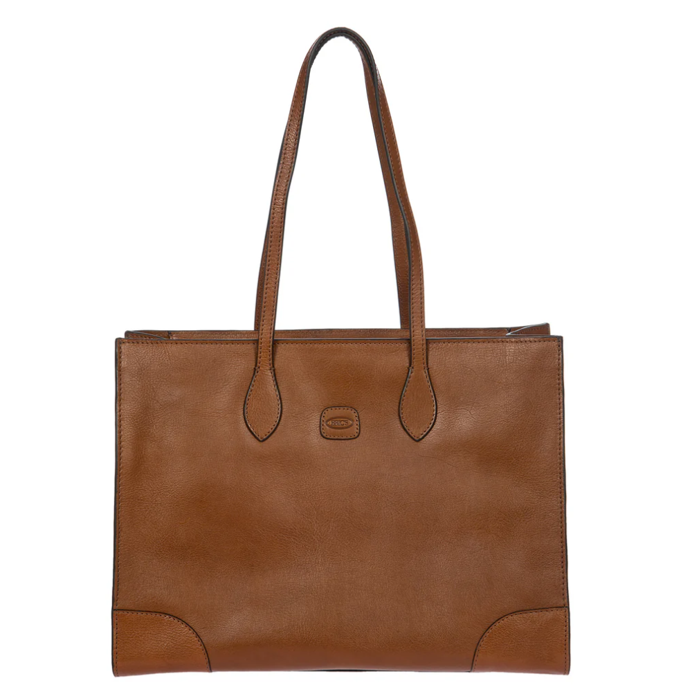 BRIC'S X-COLLECTION VOLTERRA OPERA BAG S BOO05853.003 TOBACCO