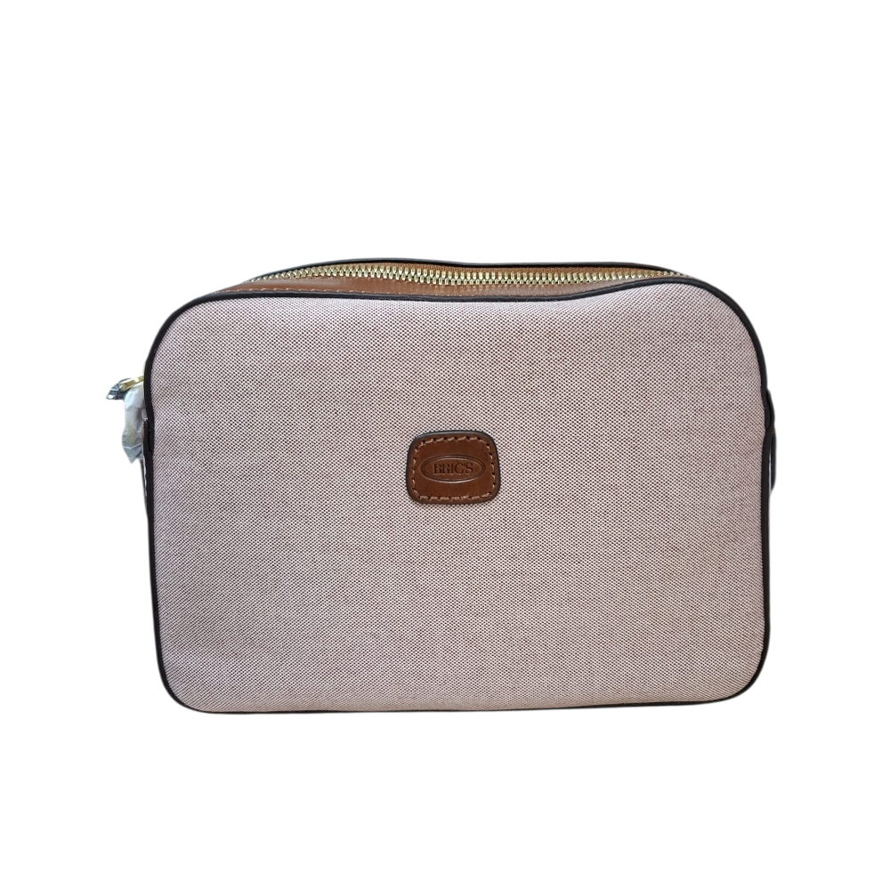 BRIC'S X-COLLECTION VOLTERRA TRAMA TRACOLLINA BOE05942.020 BORDEAUX/TAN