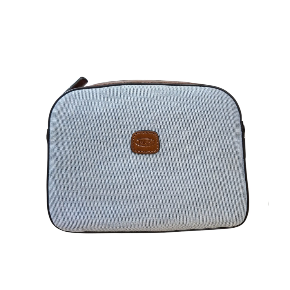 BRIC'S X-COLLECTION VOLTERRA TRAMA TRACOLLINA BOE05942.050 OCEAN/TAN