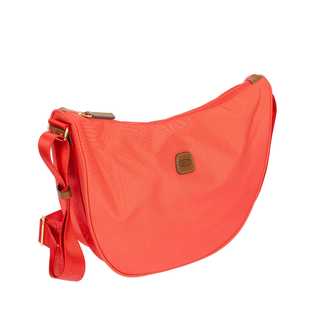 BRIC'S X-COLLECTION BORSA MEZZALUNA M BXG45052.209 POPPY