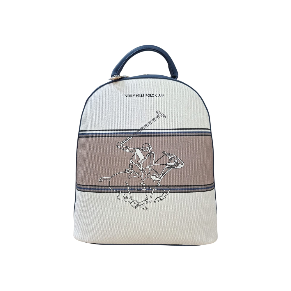 BEVERLY HILLS POLO CLUB ZAINO DONNA IN PU BH-4412