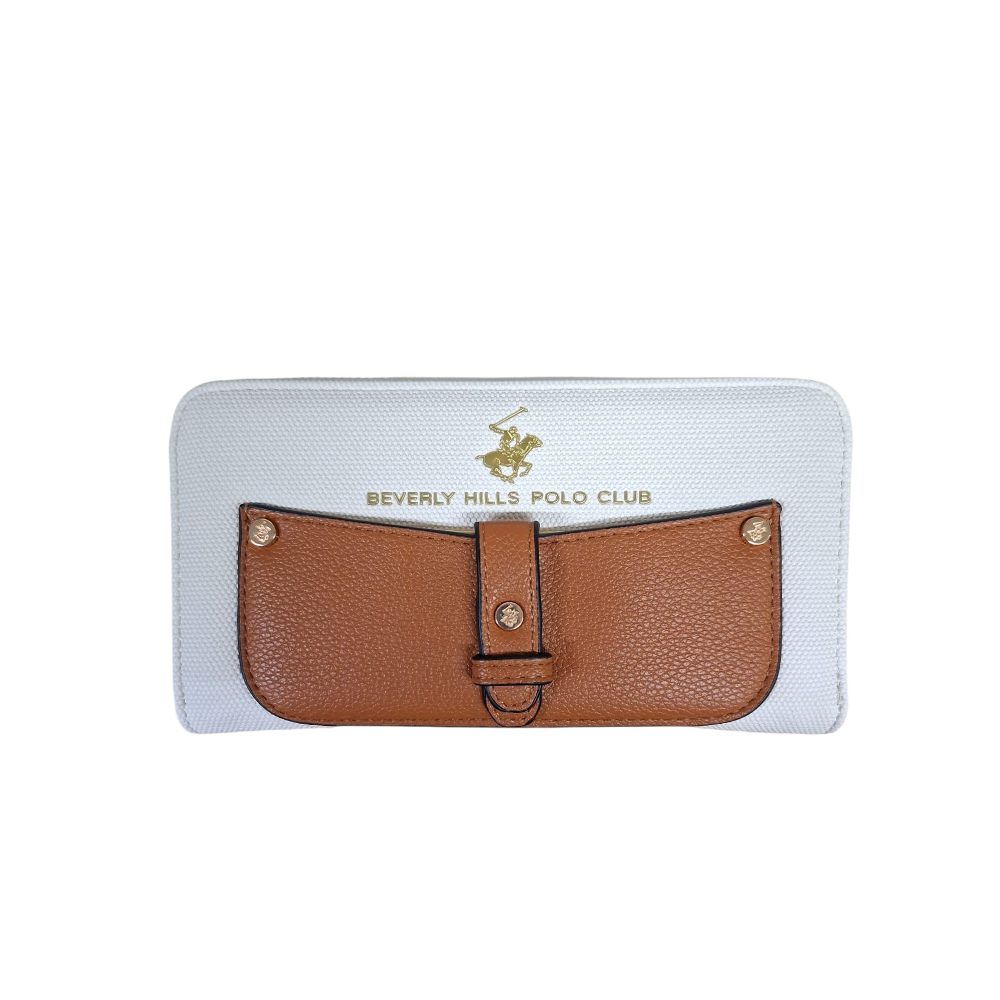 BEVERLY HILLS POLO CLUB PORTAFOGLIO DONNA IN PU BH-4546