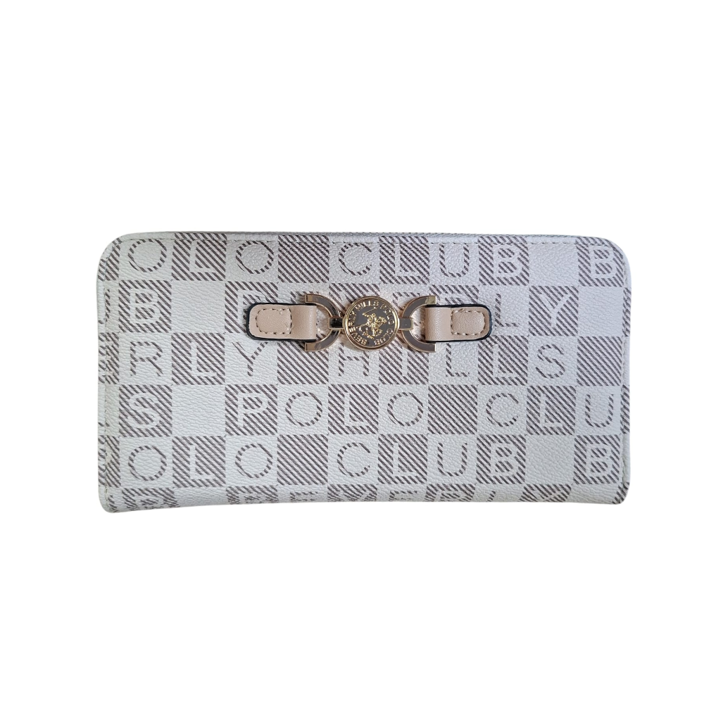 BEVERLY HILLS POLO CLUB PORTAFOGLIO DONNA IN PU BH-4537