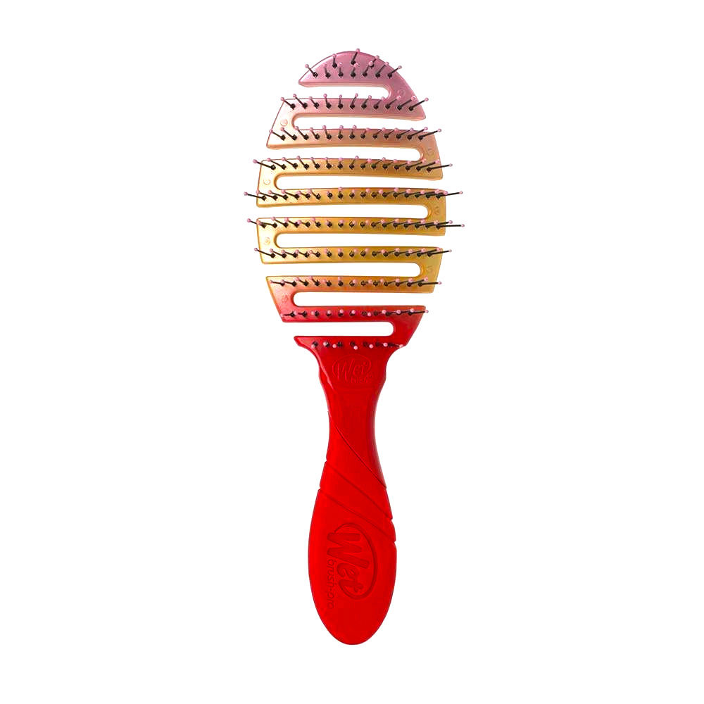 WETBRUSH PRO SPAZZOLA FLEX DRY CORAL OMBRE BWP800FLEXCO