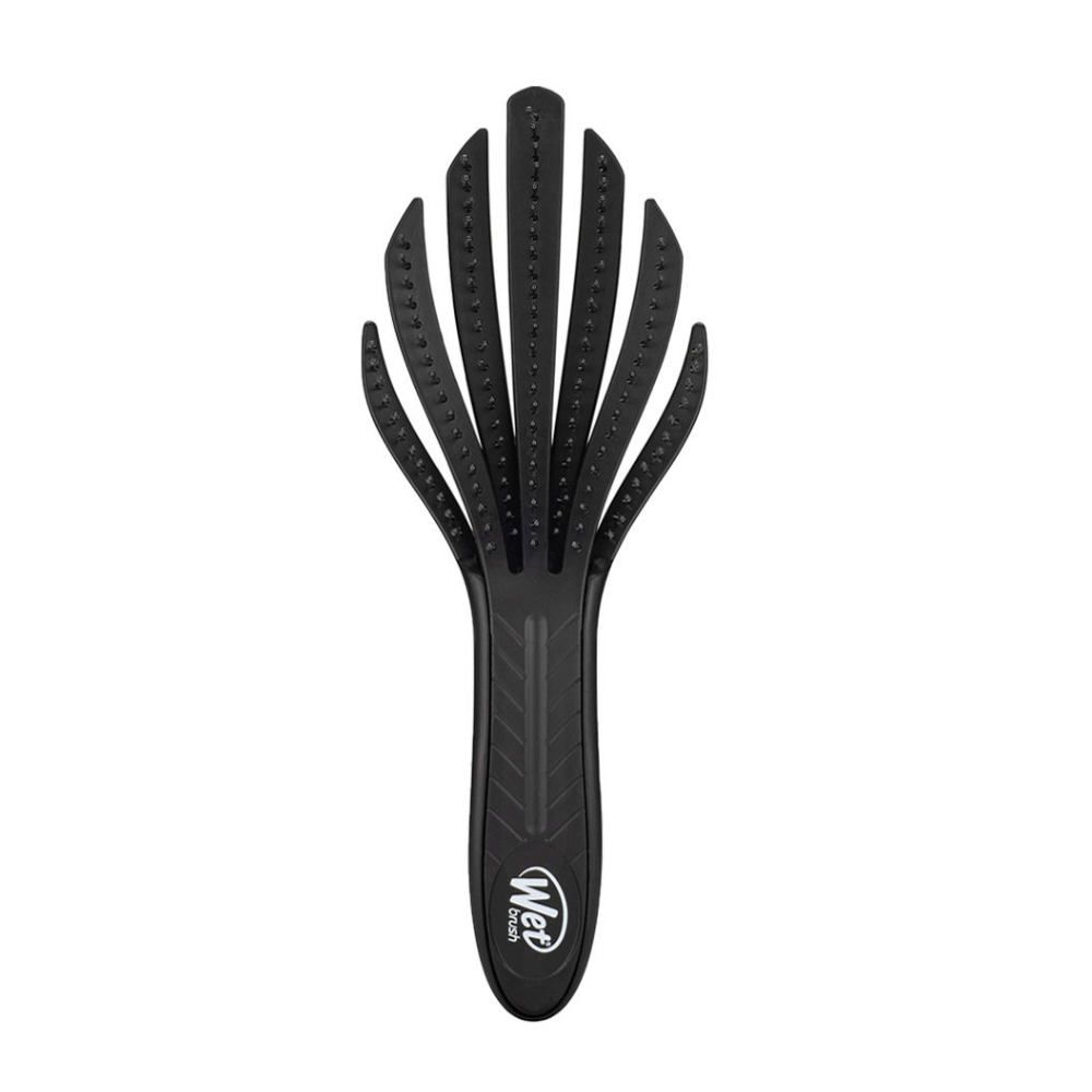 WETBRUSH PRO SPAZZOLA GO GREEN CURL DETANGLING BLACK BIO830CURLBK