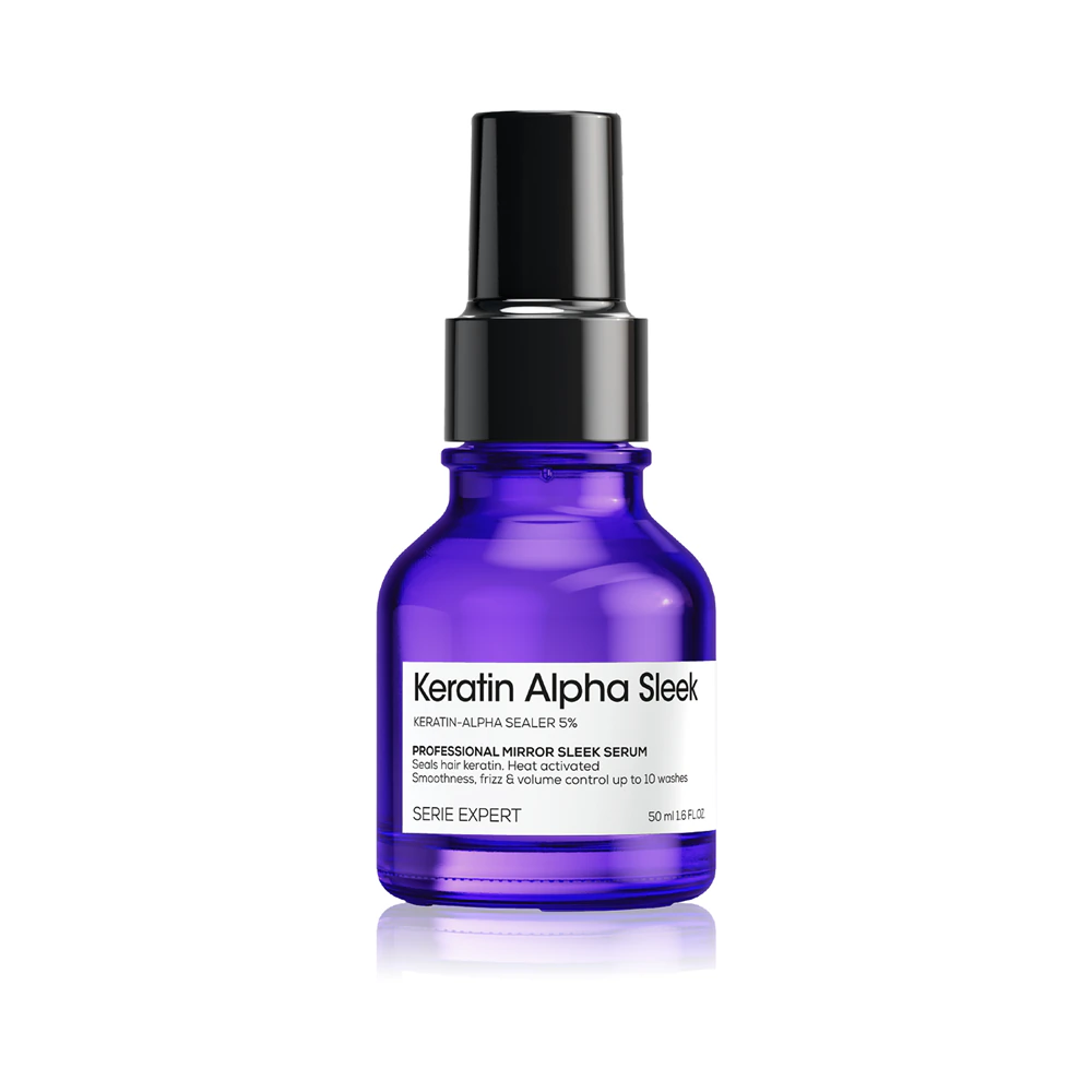 LOREAL SERIE EXPERT KERATIN ALPHA SLEEK SIERO 50ML CAPELLI LISCI