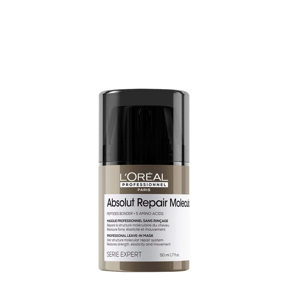 LOREAL SERIE EXPERT ABSOLUT REPAIR MOLECULAR MASK LEAVE-IN 50ML