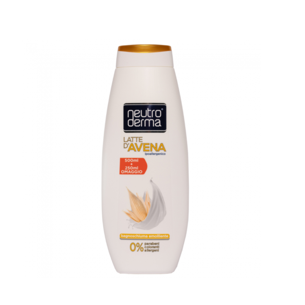 NEUTRODERMA BAGNO LATTE D'AVENA EMOLLIENTE 750ML