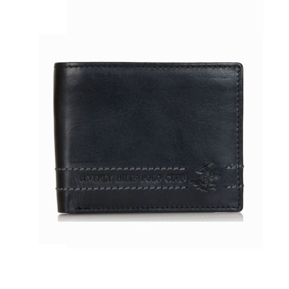 BEVERLY HILLS POLO CLUB PORTAFOGLIO UOMO IN PELLE BH-1740