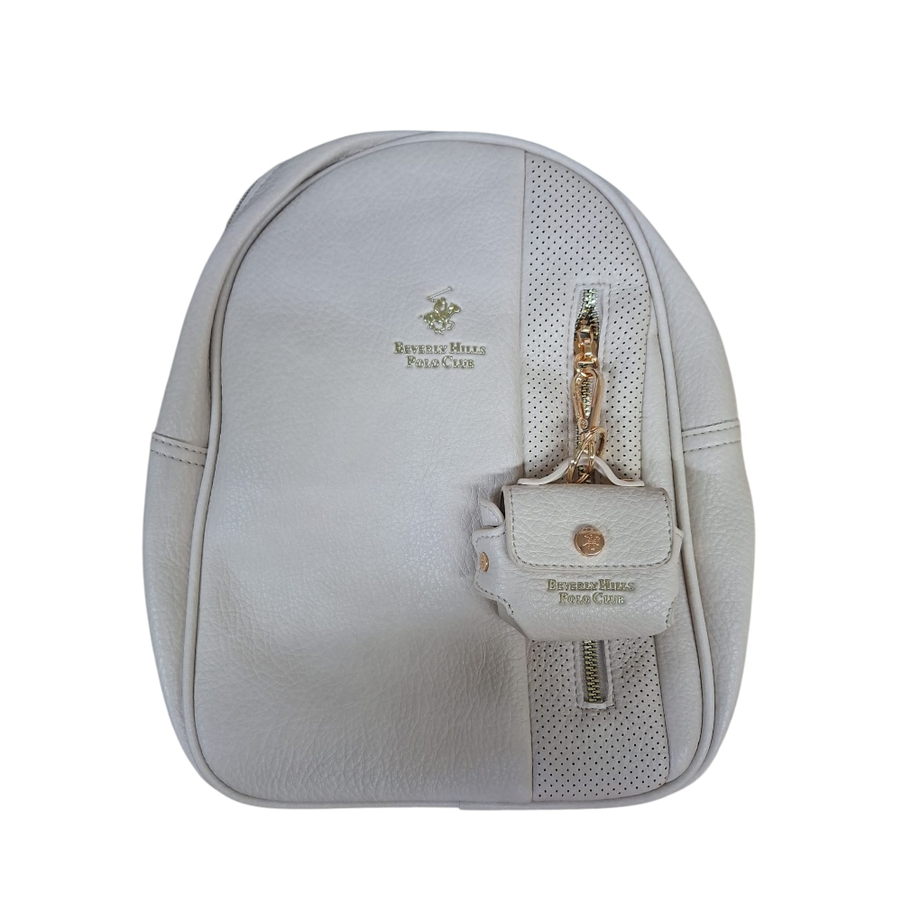 BEVERLY HILLS POLO CLUB ZAINO DONNA IN PU BH-4563