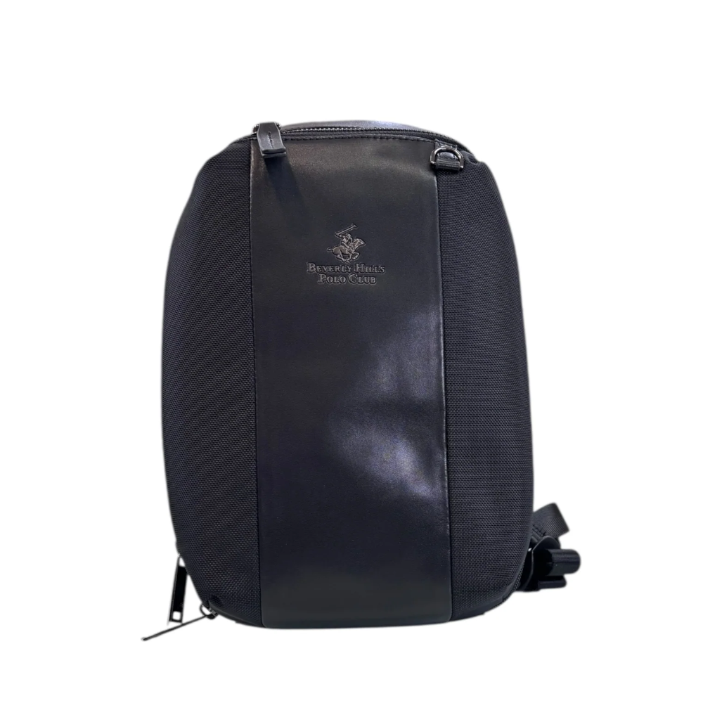 BEVERLY HILLS POLO CLUB ZAINO MONOSPALLA UOMO POLIESTERE BH-8493