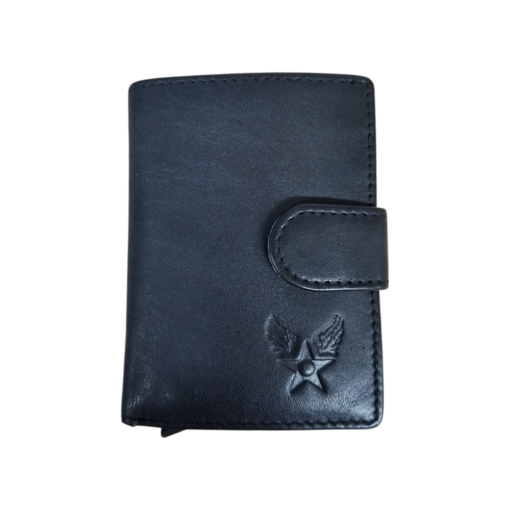 AVIREX BELL BOX PORTA CARTE BLL19-120 VINTAGE BLACK