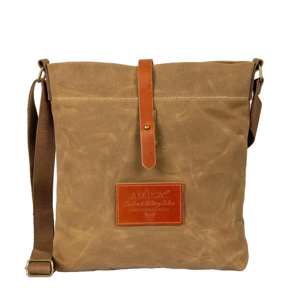 AVIREX CAMP TRACOLLA PIATTA CMP06-630 VERDE