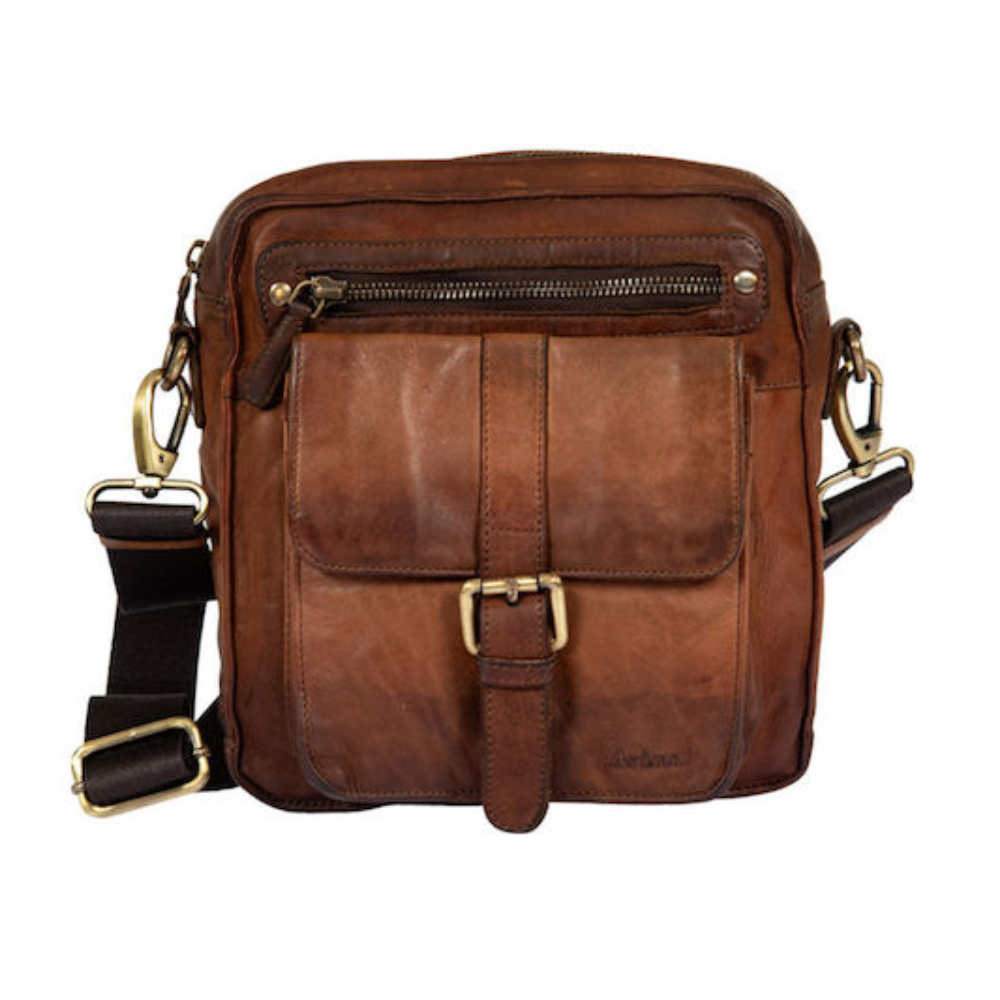 AVIREX BELL TRACOLLA M BLL04-920 VINTAGE BROWN