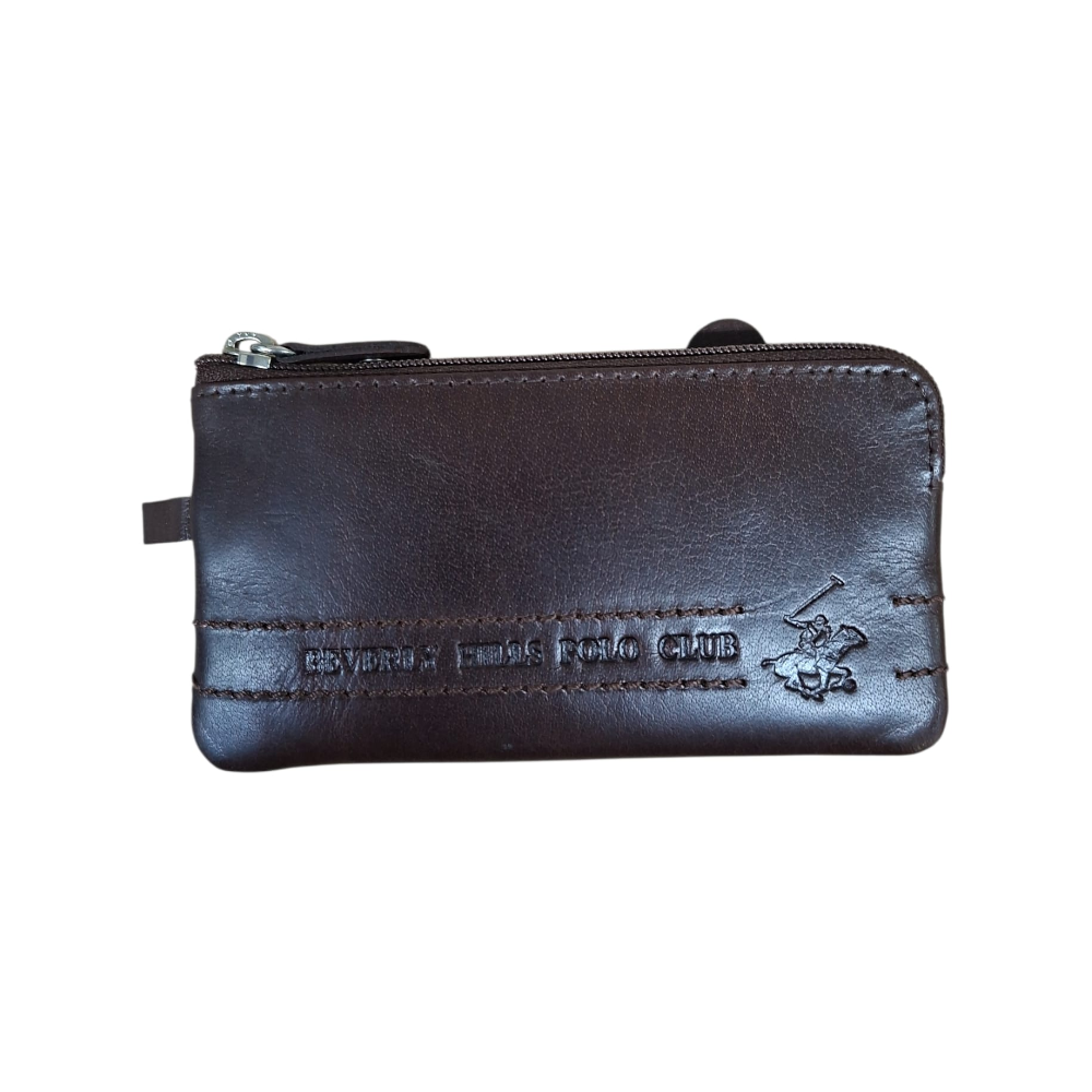 BEVERLY HILLS POLO CLUB PORTACHIAVI UOMO IN PELLE BH-1747