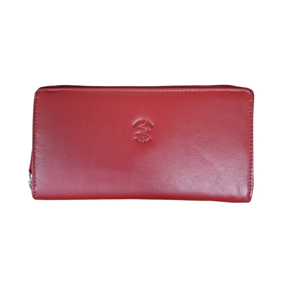 BEVERLY HILLS POLO CLUB PORTAFOGLIO DONNA IN PELLE BH-2965