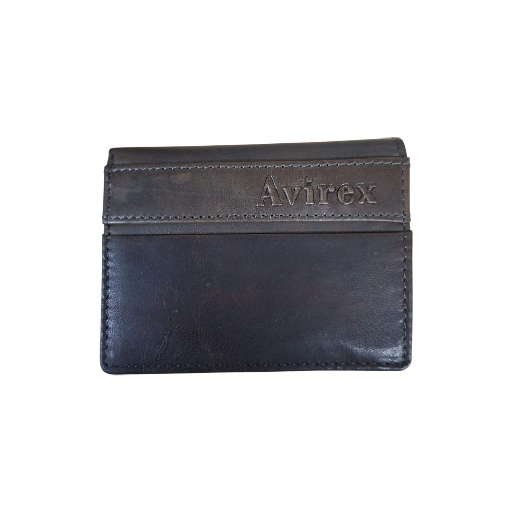 AVIREX MANITOBA PORTA CARTE DI CREDITO MNT06-110 LAVA