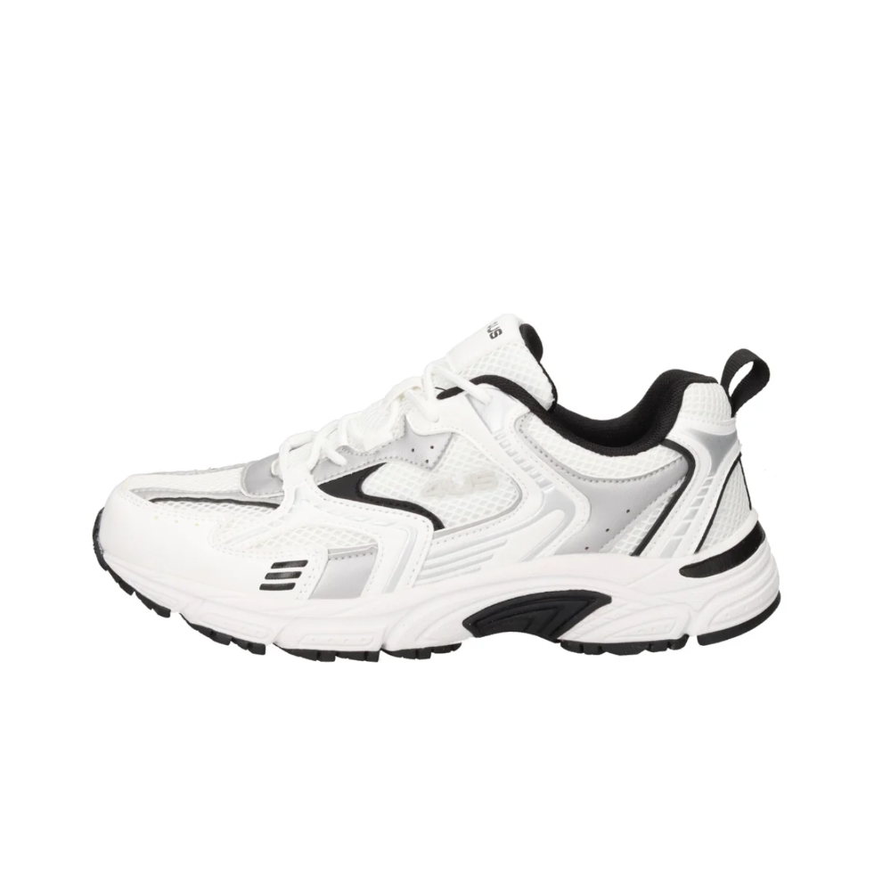 4US PACIOTTI SNEAKERS UOMO WHITE/BLACK CY16S1017 W/B8U1