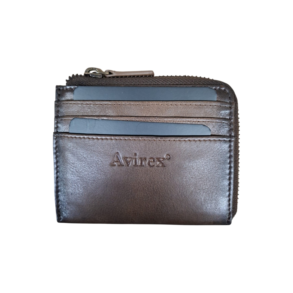 AVIREX MANITOBA PORTACARTE CLM11-900 MORO