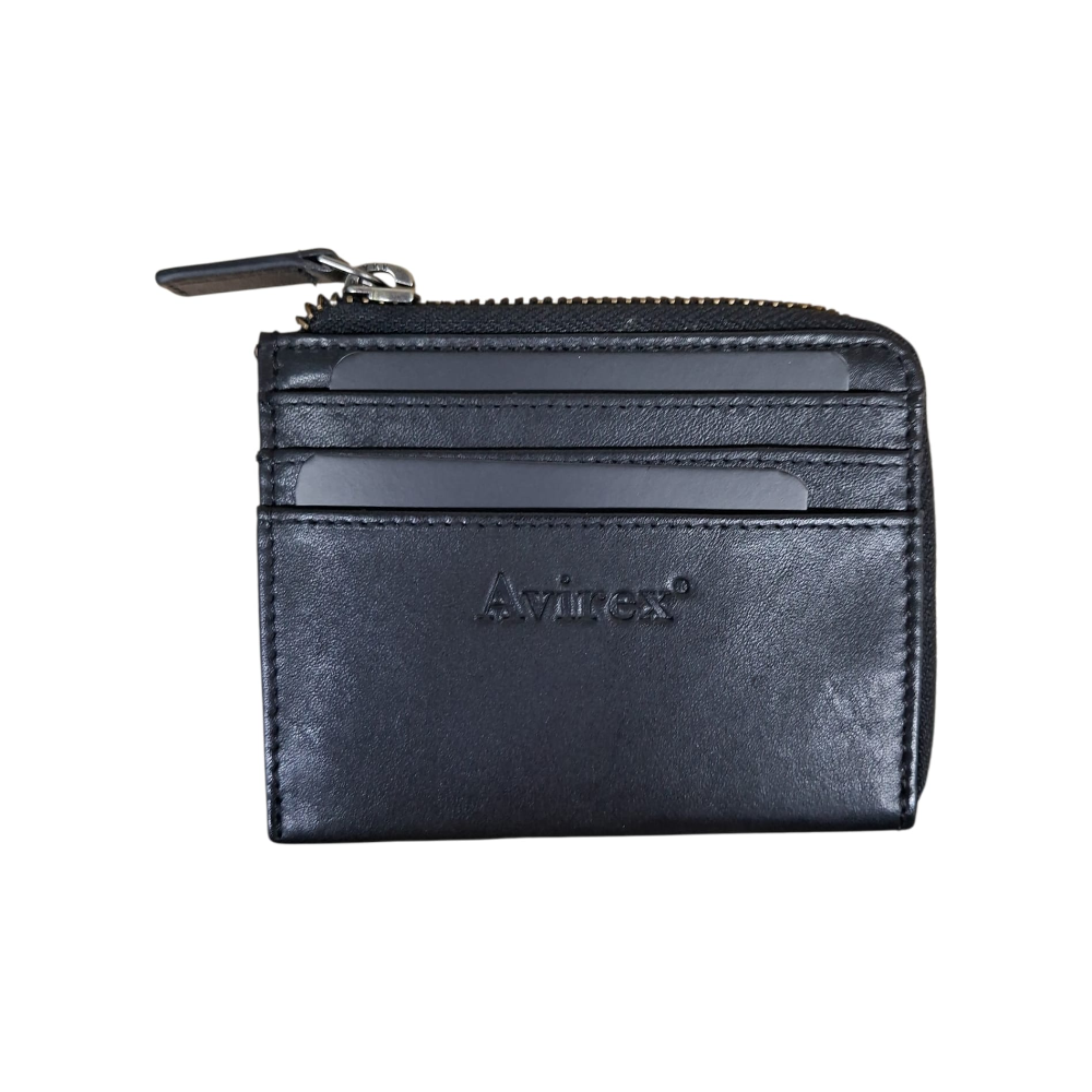 AVIREX MANITOBA PORTACARTE CLM11-100 NERO