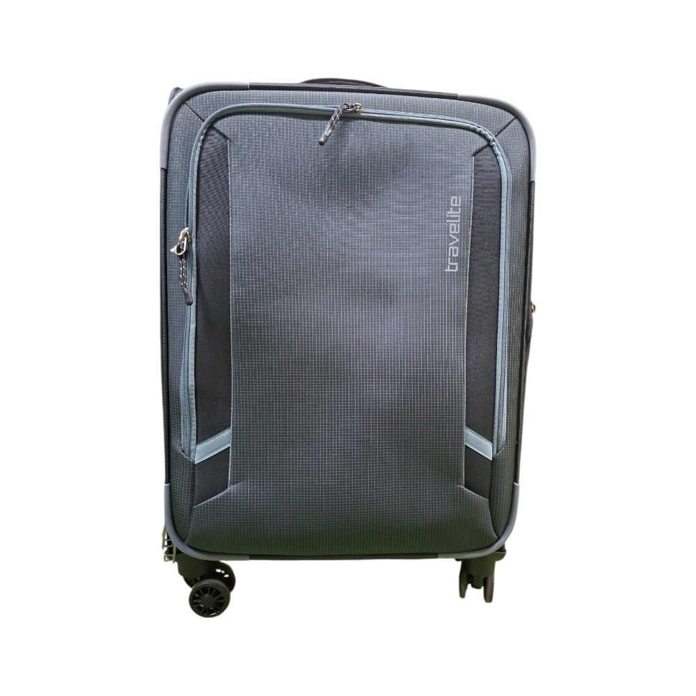 TRAVELITE TROLLEY M CORSIICA 43X67X27/31 8000148-01 BLACK