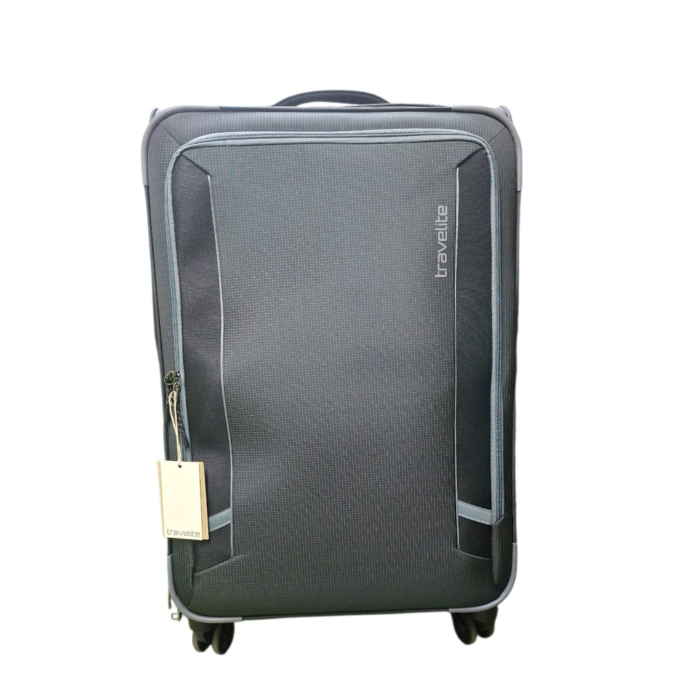 TRAVELITE TROLLEY L CORSIICA 47X77X30/34 8000149-01 BLACK