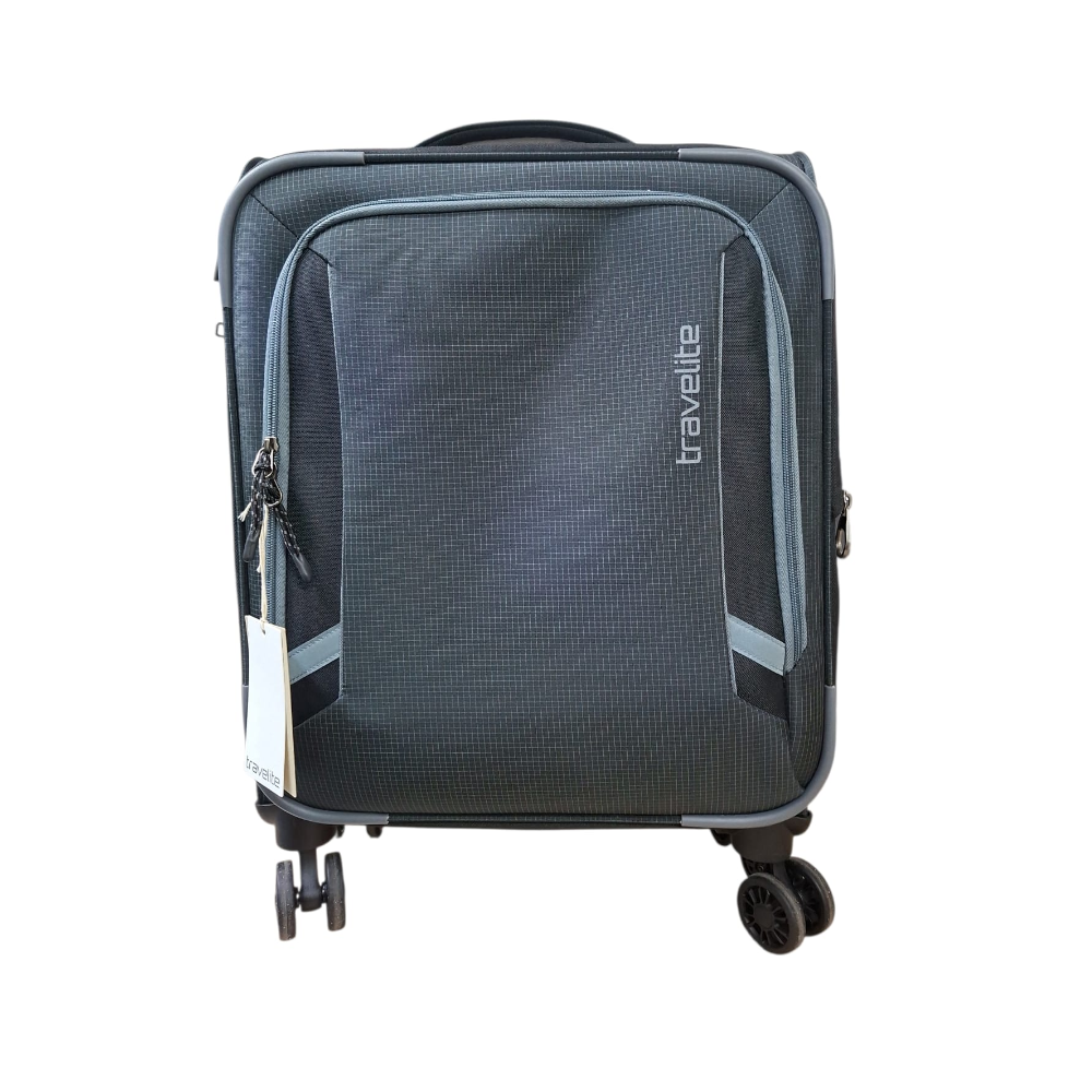 TRAVELITE TROLLEY S CORSIICA 39X55X20/23 8000147-01 BLACK