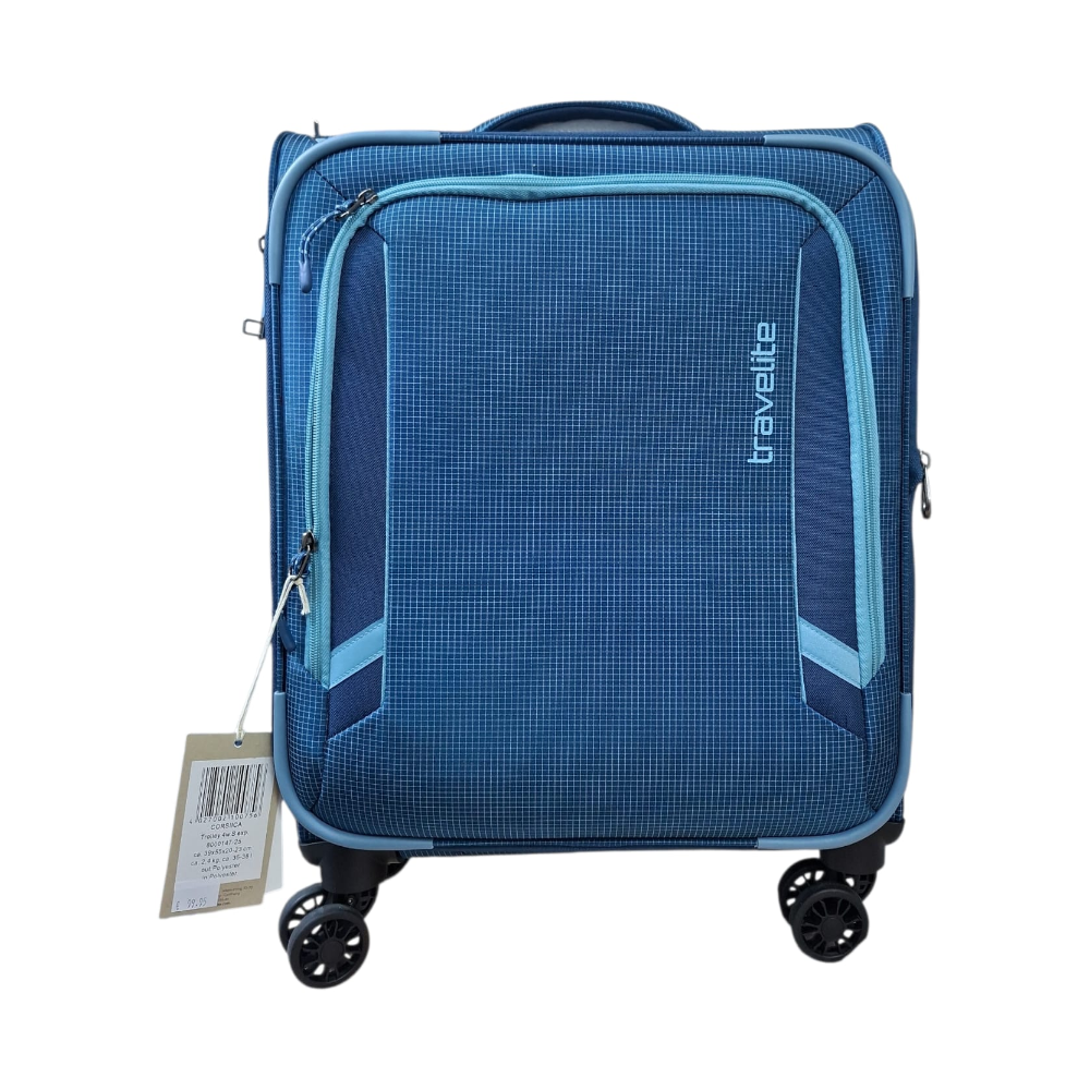 TRAVELITE TROLLEY S CORSIICA 39X55X20/23 8000147-25 BLUE
