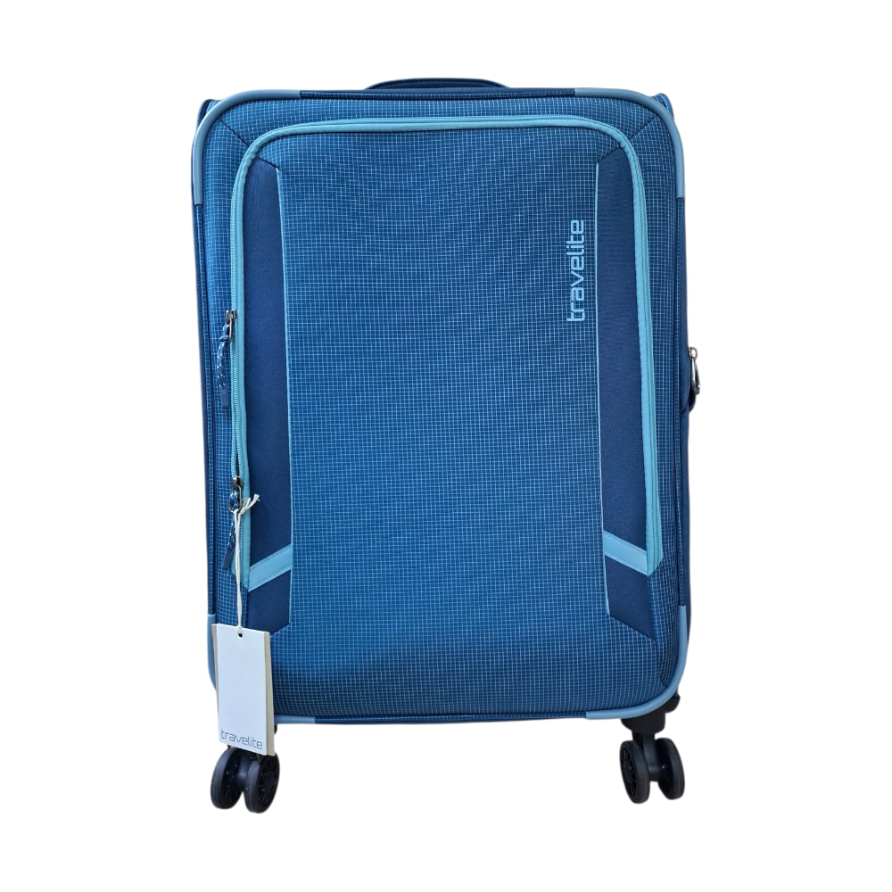 TRAVELITE TROLLEY M CORSIICA 43X67X27/31 8000148-25 BLUE