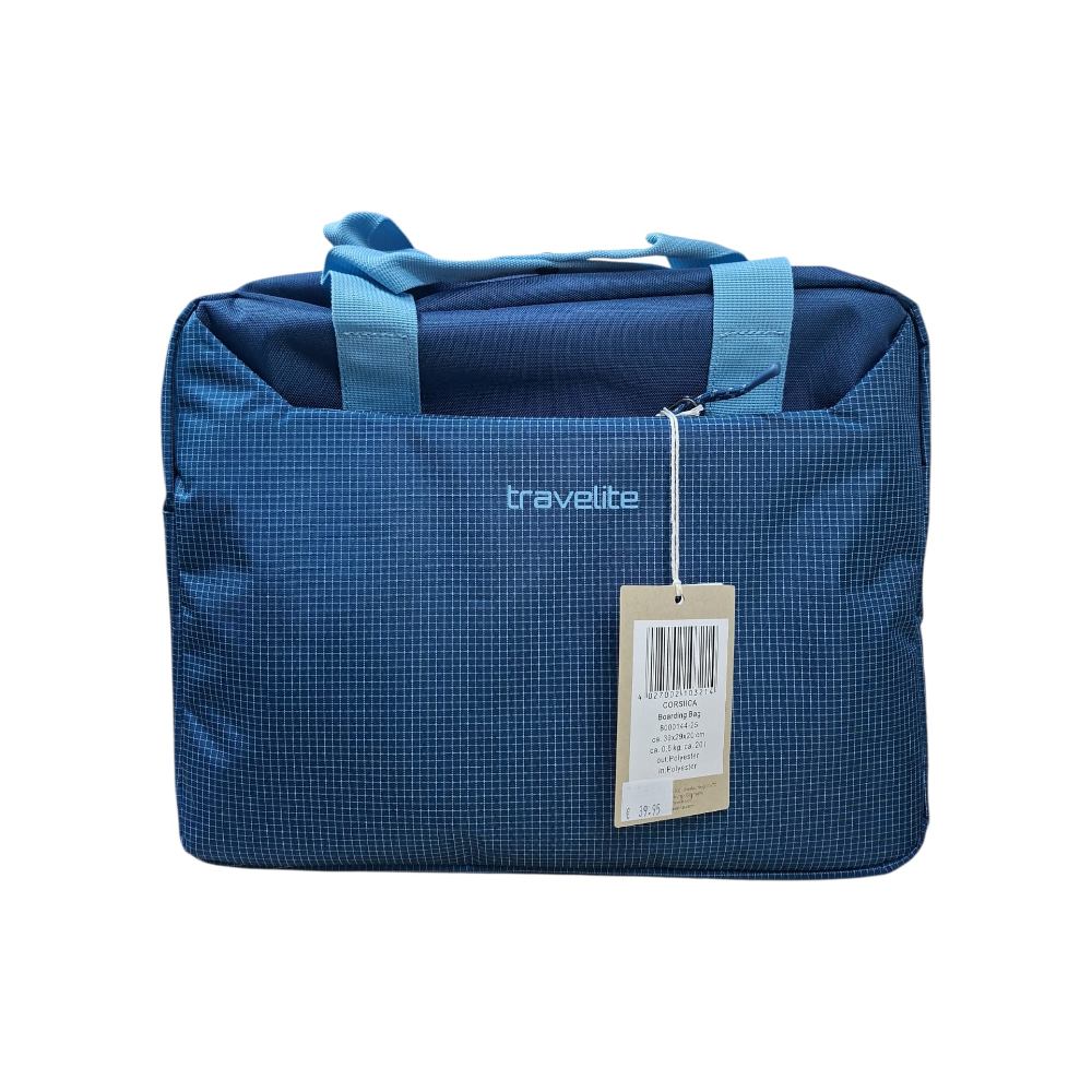 TRAVELITE CORSIICA BOARDING BAG 39X29X20 8000144-25 BLUE