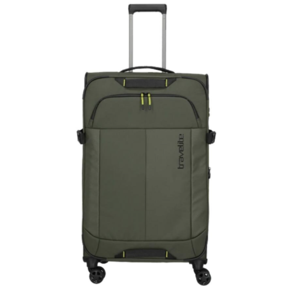 TRAVELITE BRIIZE TROLLEY 4W L 46X78X30/34 LESPANDIBILE KHAKI 91049-86