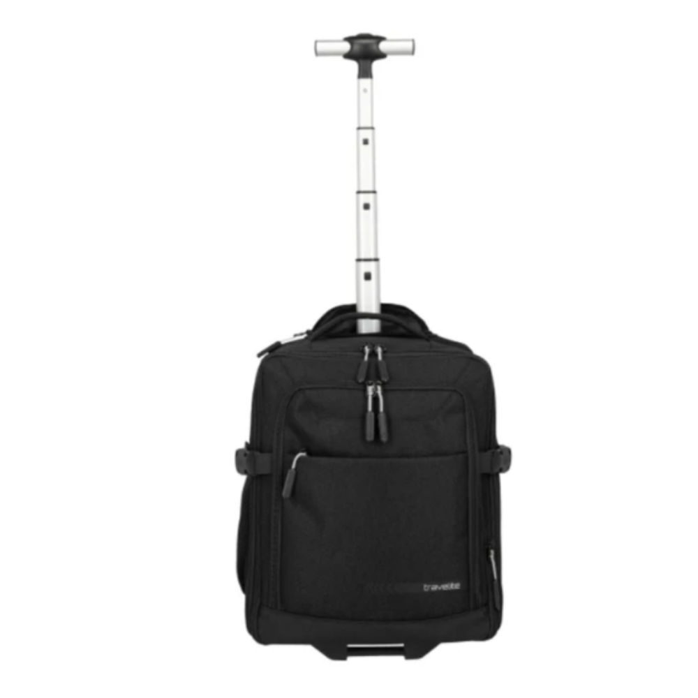 TRAVELITE ZAINO KICK OFF TROLLEY BACKPACK BLACK 6922-01