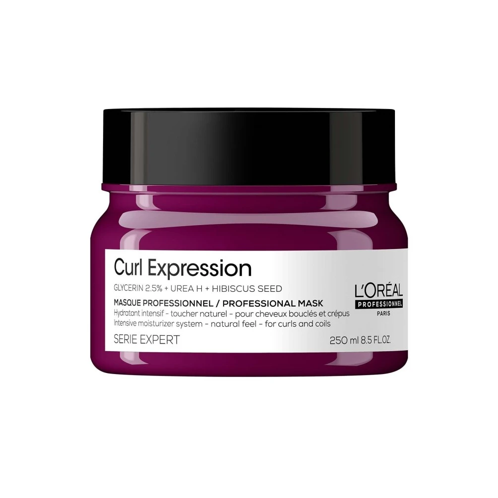 LOREAL SERIE EXPERT CURL EXPRESSION MASCHERA 250ML GLYCERIN+UREA H+HIBISCUS