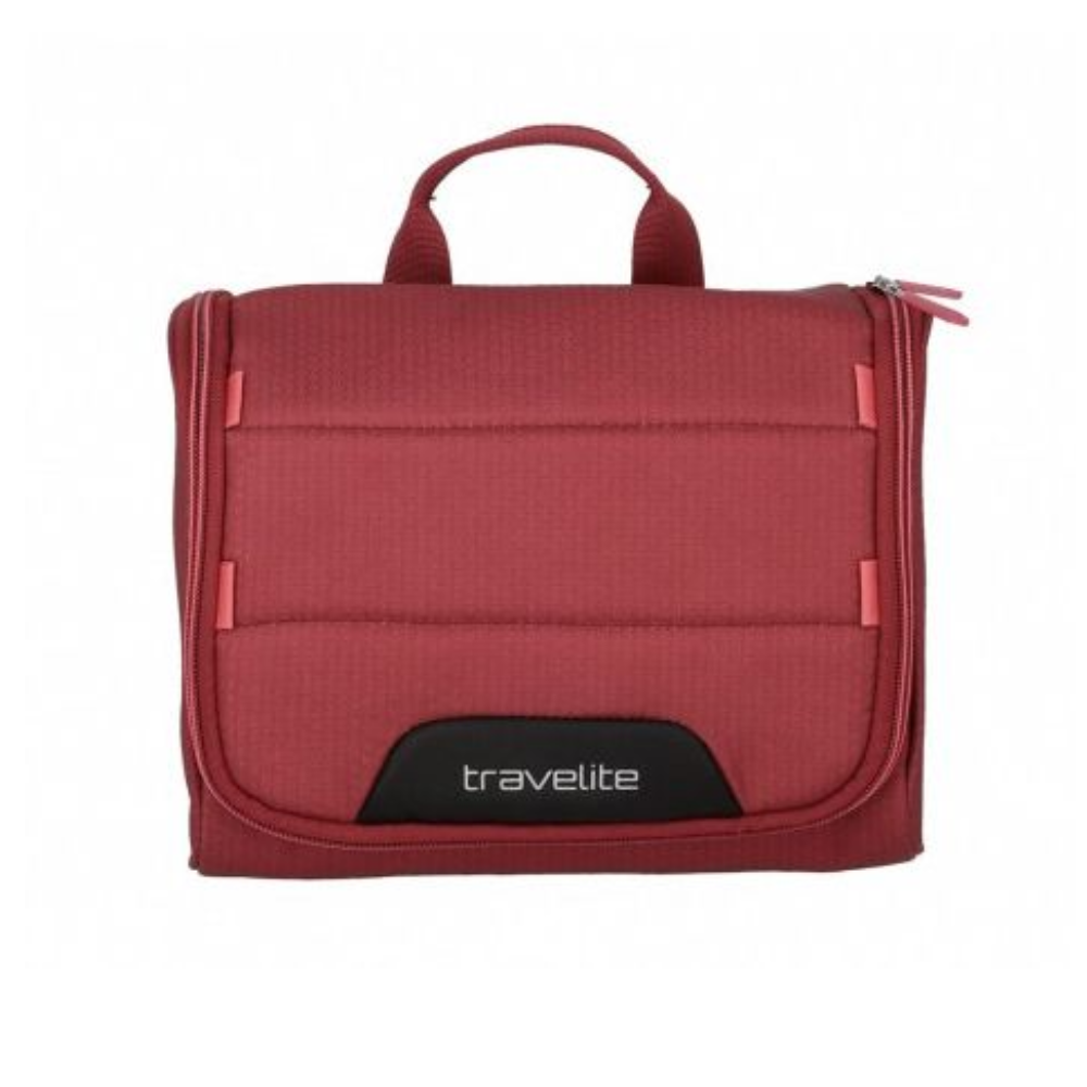TRAVELITE SKAII TOILET BAG ROSSO 92602-12
