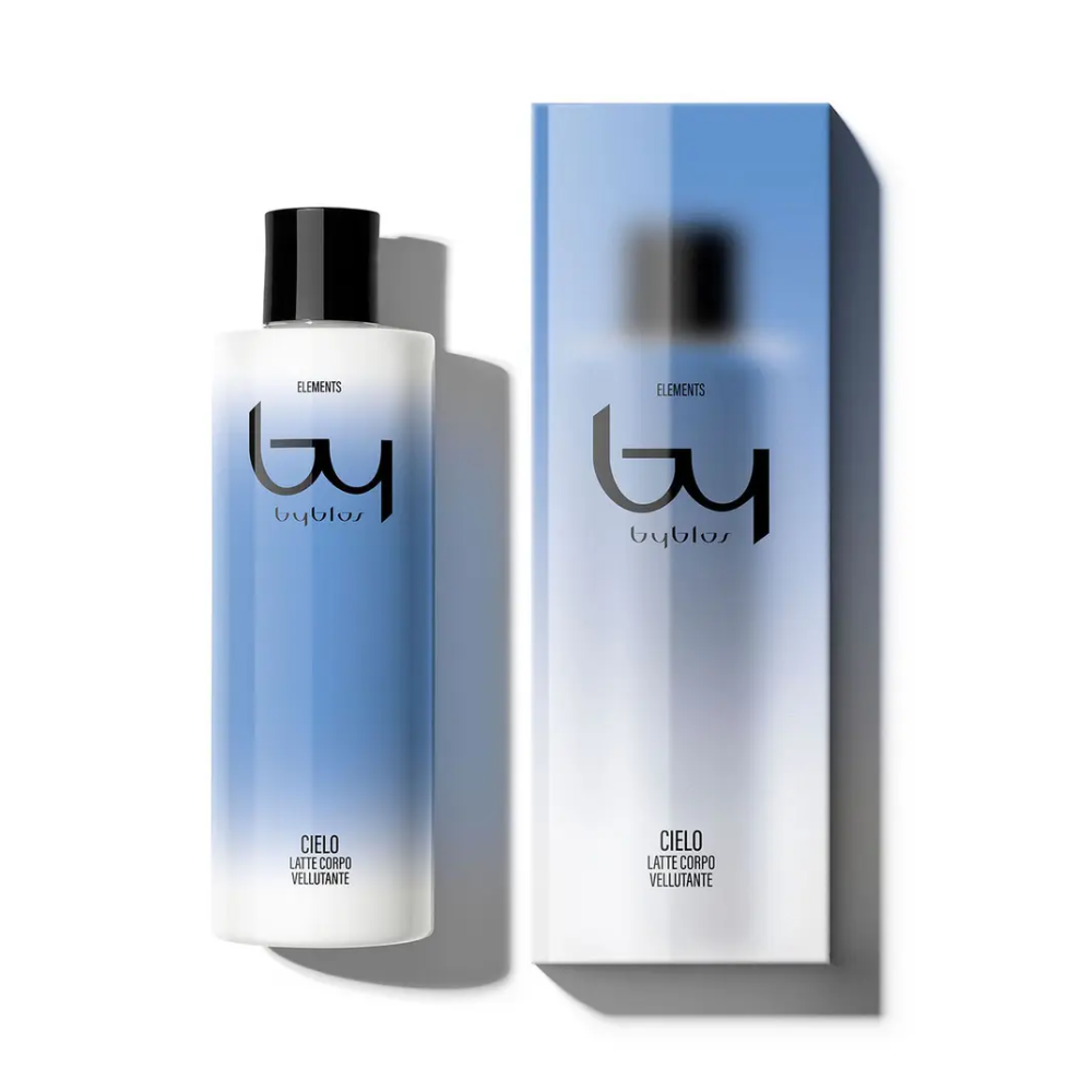 BYBLOS ELEMENTS CIELO LATTE CORPO VELLUTANTE 400ML