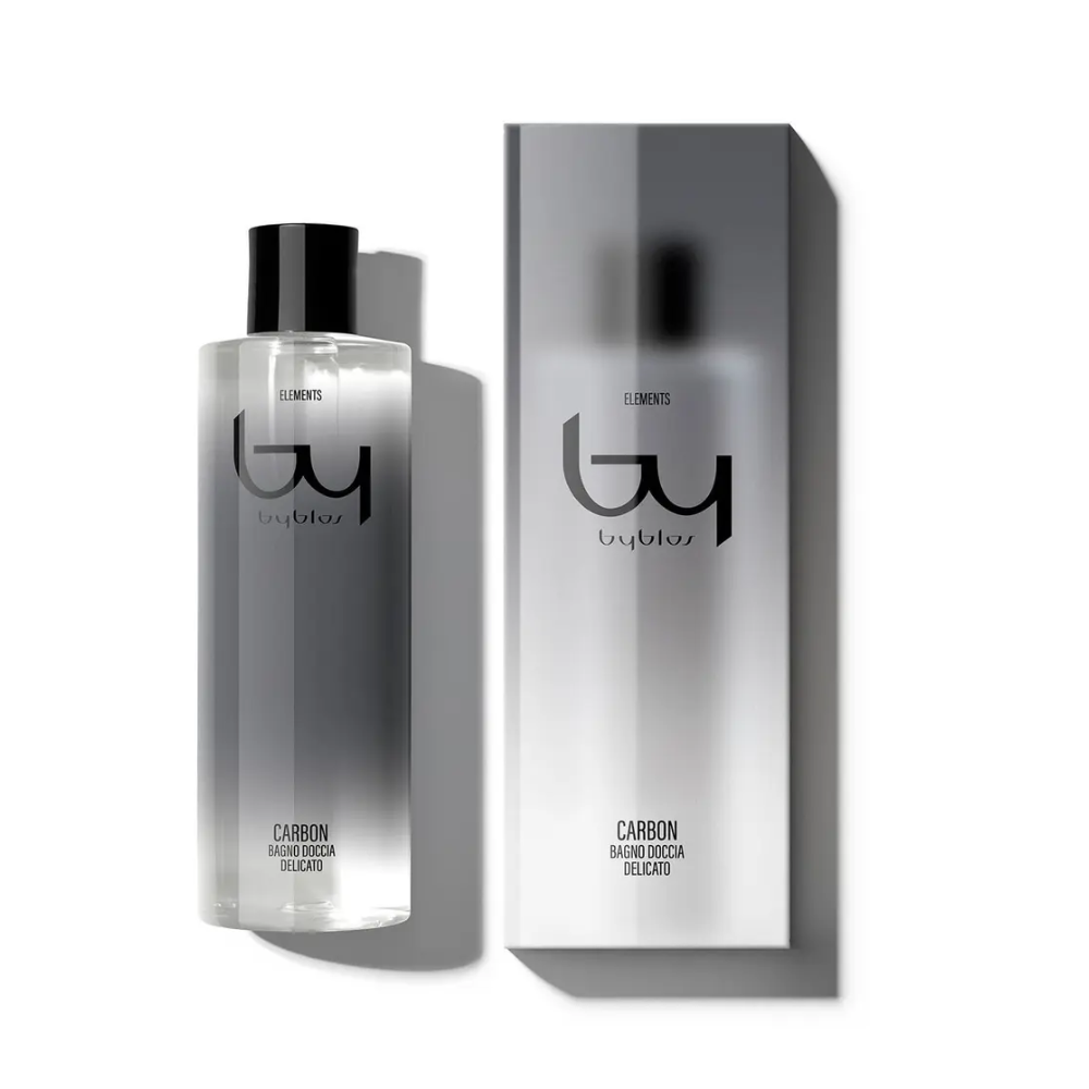 BYBLOS ELEMENTS CARBON BAGNO DOCCIA 400ML