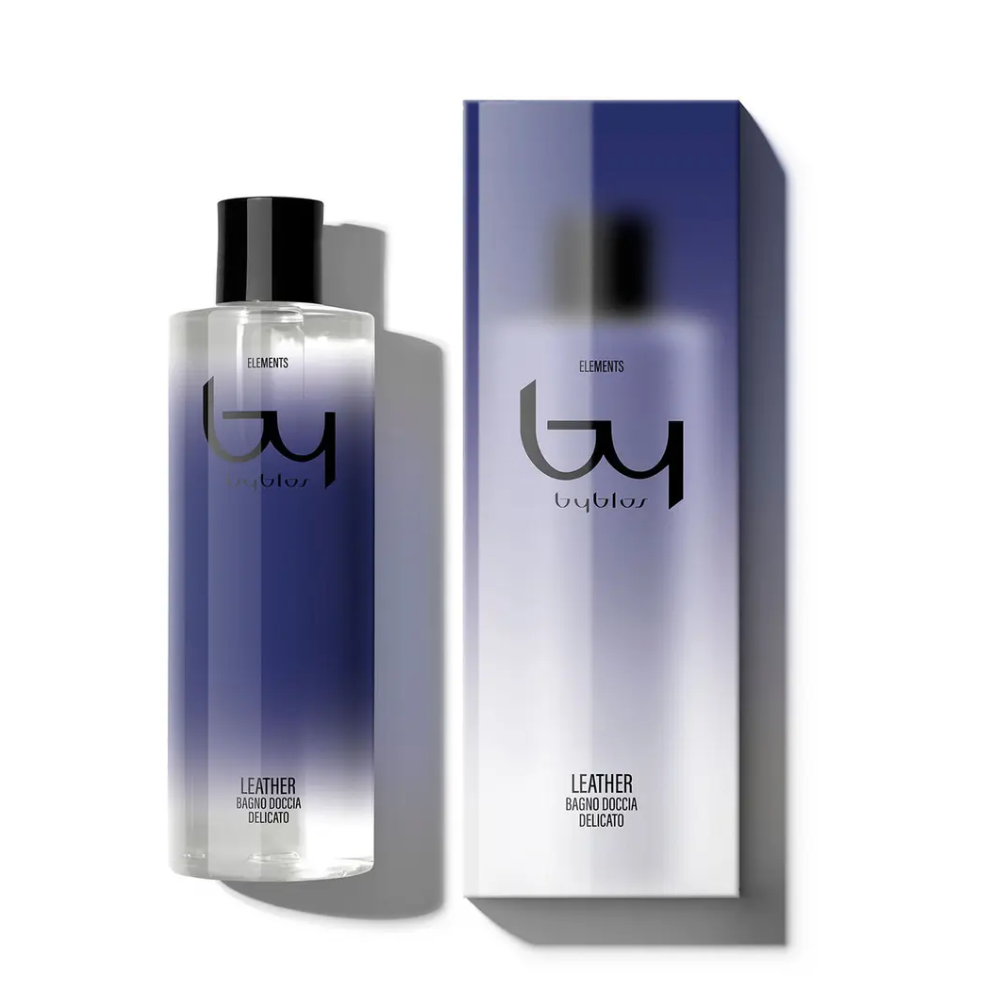 BYBLOS ELEMENTS LEATHER BAGNO DOCCIA 400ML