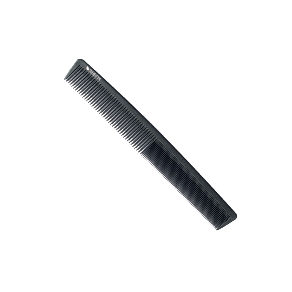 SEISETA PETTINE PROFESSIONALE CARBON PLASTIC PT701
