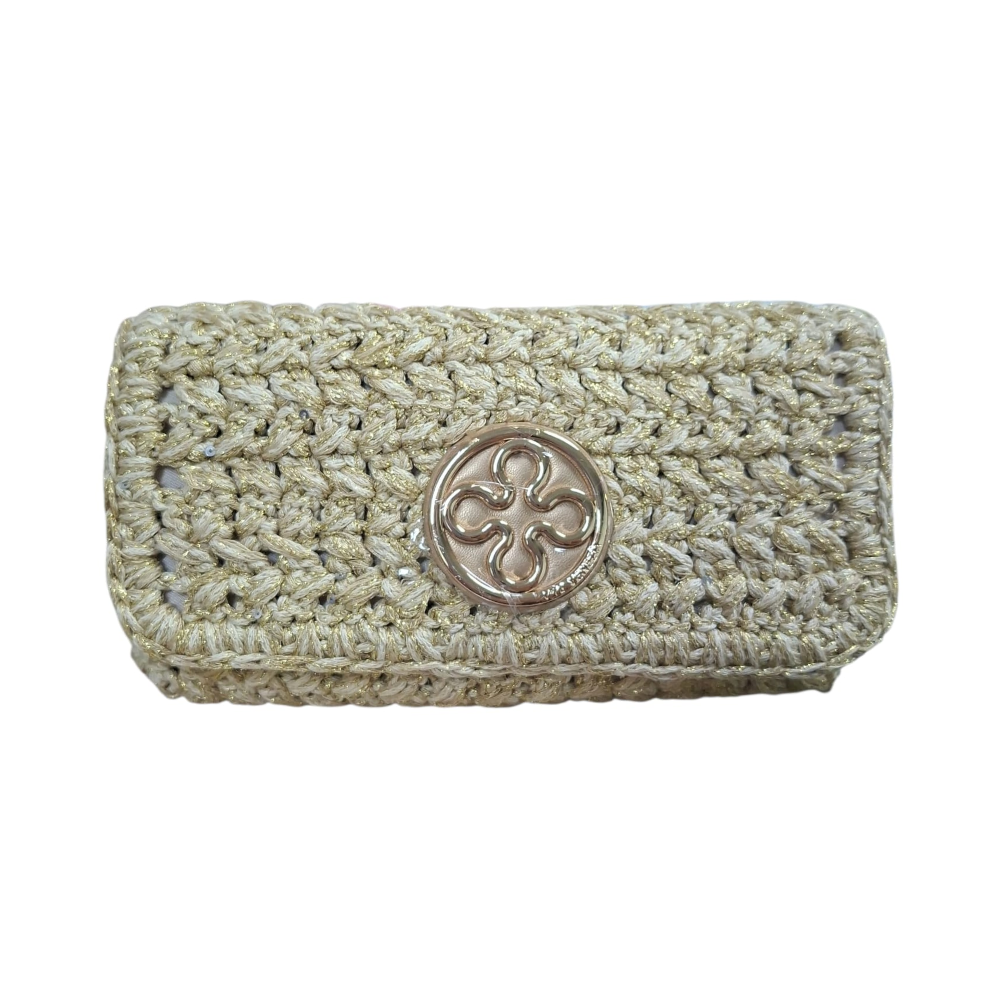 V°73 BORSA SINTETICA DONNA GRETA ORO 73BS9UU01