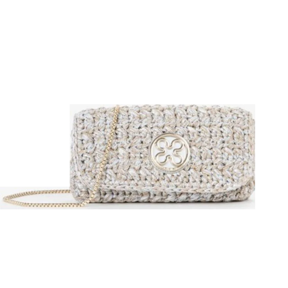 V°73 BORSA SINTETICA DONNA GRETA ARGENTO 73BS9UU01