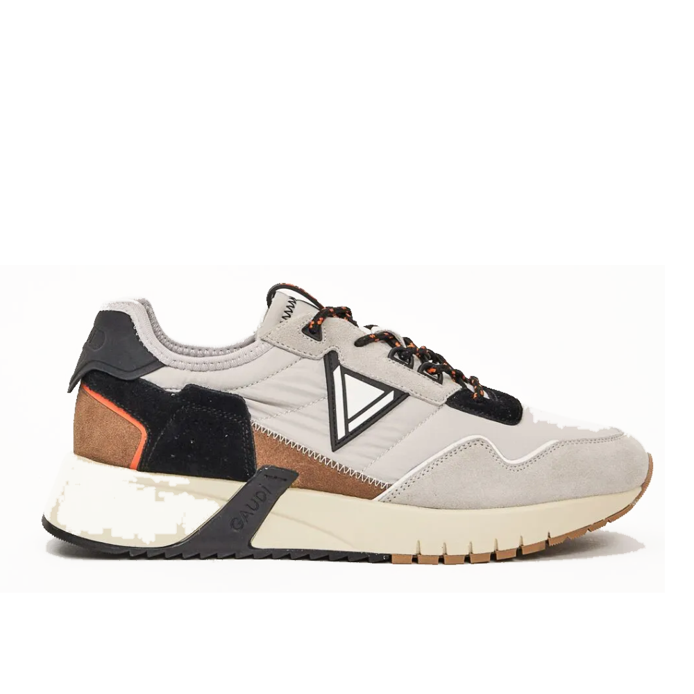 GAUDI SNEAKER ICONICA MAN SUEDE NYLON V61-65332