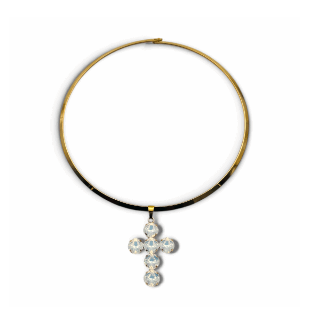 MUPAJI COLLANA MODA DONNA ORO MC924G