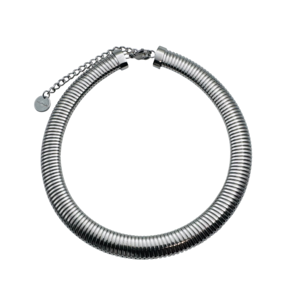 MUPAJI COLLANA MODA DONNA ARGENTO MC927S